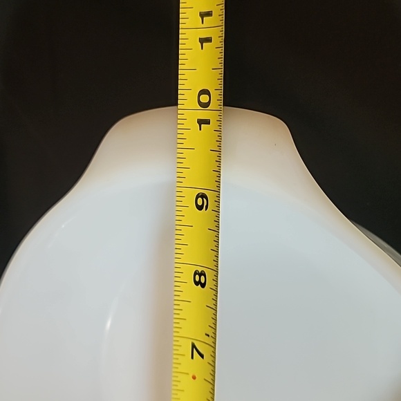 Vintage Anchor Hocking Fire King Candle Glow Casserole Dish 1.5 Quart NO Lid - Picture 8 of 11